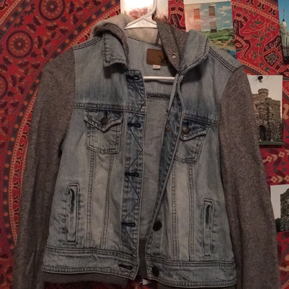 American eagle demin jacket M